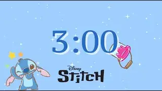 Stitch 3 minute timer Sport and Study with Stitch Classroom Sport timer Pomodoro Timer