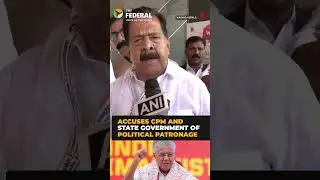 Sabarimala gold theft: Ramesh Chennithala slams Kerala CM | #shorts