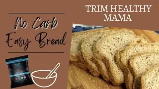 Trim Healthy Mama No Carb Easy Bread