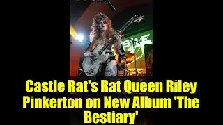 Castle Rat's Rat Queen Riley Pinkerton on New Album 'The Bestiary' | Medieval Fantasy Metal
