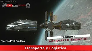 Bitacora Negocios con Covalax Hull C un Carguerro Espacial | Mi Vida en el Verso #starcitizen