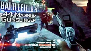 Battlefield 4: .44 Magnum Gunslinger