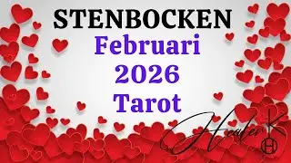 Stenbocken ♑️ Februari 2026 Tarot | Healer K