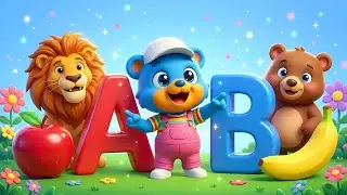&ldquo;ABC Learning for Kids | Zomy Draws A to Z Letters with Fruits & Animals 🍎🐶 Fun 3D Kids Video&rdquo;