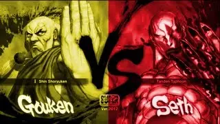 ProudStrawberry [Gouken] Vs roxas0427 [Seth] SSF4 Arcade Edition 2012 720 HD