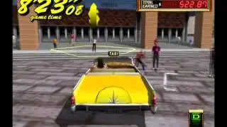 Crazy taxi 2 (Critique Dreamcast)
