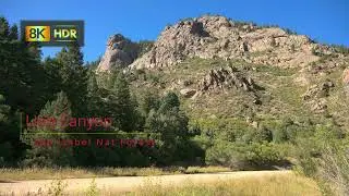 Lion Canyon Colorado - Nikon Z8 HDR 8K 60 fps