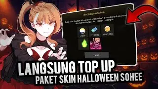 Borong Paket Skin Halloween Sohee The Spike VolleyBall Cross