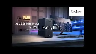 Обзор настольного компьютера ASUS S501MER 💻 | Intel Core i7-14700, DDR5 и 1 ТБ SSD | Новогоднее п...