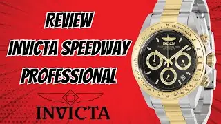 Reloj INVICTA Speedway homenaje al ROLEX DAYTONA