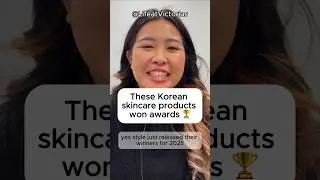 YesStyle Skincare Awards 2025 Winners You Should Know About 👀✨