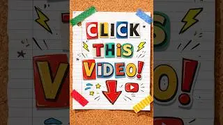 Please Click This Video So I Can cash out some YouTube Money
