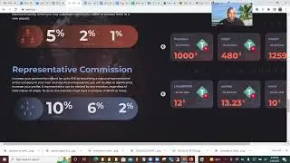 Aufin biz 5% 9% per day HRH Reward Platform