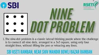 💡 Can You Solve the 9 Dots Puzzle? | Creative Thinking Challenge