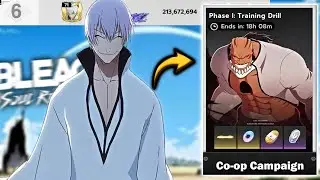 MAIS DANO que o AIZEN C6?? - GIN está INSANO no BOSS CO-OP do YAMMY! - BLEACH SOUL RESONANCE