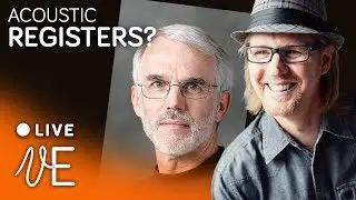 How Vocal Tract Acoustics Affect Singing Registers | Ken Bozeman with #DrDan 🔴