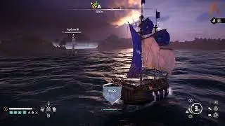 Skull and Bones - 21k Pieces of Eight Impossible Helm Wager (Just can't cross the line)