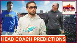 One ESPN writer predicts Mike McDaniel will be the next head coach of the Cleveland Browns