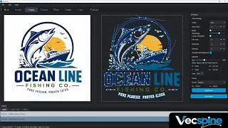 How to Convert ChatGPT AI Logos into Clean Vectors (SVG, EPS, PDF, DXF, HPGL & G-Code) | Vecspine