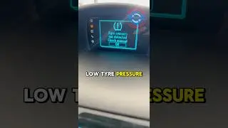Ford Fiesta &ldquo;Tyre Sensor Not Detected&rdquo; &ndash; What It Really Means! 🚗⚠️ #FordFiesta #TPMS #CarSensor