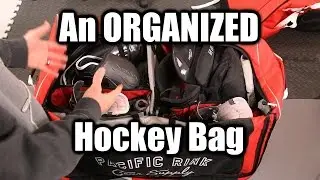 Моя новая любимая хоккейная сумка — обзор Pacific Rink Bag