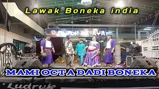 Lawak Mami Octa Jadi Boneka Ludruk Budhi Wijaya Sawo Bringin Surabaya
