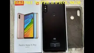 Redmi Note 5 Pro (6GB, 64GB) Unboxing (Without Backwas)