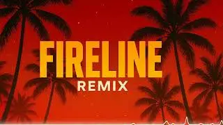 Algorithmic Dance Network &ndash; FIRELINE (Hardstyle &times; Reggaeton Remix | Dubwise One Remix 2025)