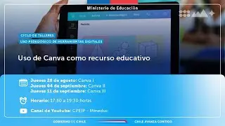 Taller: Uso de Canva I como recurso educativo