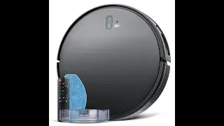 K10 1600Pa Tuya App Control Auto Recharge Robot Vacuum with Mop