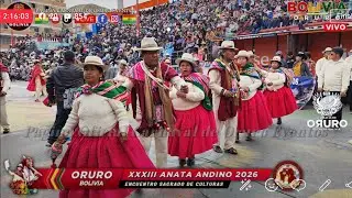 XXXIII ANATA ANDINO 2026  ORURO - BOLIVIA