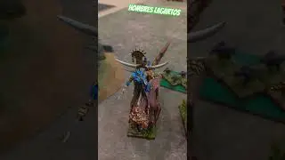 🔥WARHAMMER THE OLD WORLD HOMBRES LAGARTOS🔥 #painting #miniature #viral #battle #fyp