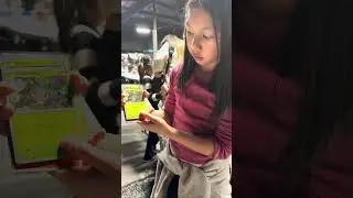 Pack Ripping Surging Sparks at a Card Show Event