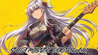 91st Shamisen × Guitar × Shakuhachi — Epic Japanese Rock BGM with Final Fantasy Vibes