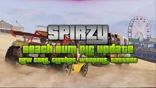 GTA V: Beach Bum DLC: All NEW Cars, Clothes, Weapons & Tattoos!