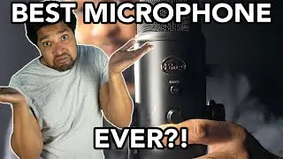 Blue Yeti Blackout Review - The BEST Creator microphone?
