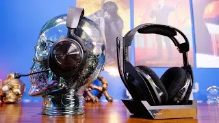 SteelSeries Nova Pro Wireless против Astro A50 Gen 4 Wireless &mdash; отличные решения по разным причинам
