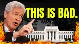 JP Morgan CEO Jamie Dimon Warns Of CATASTROPHIC Banking Crisis