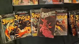 The pulp adventures of the Spider