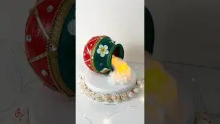 Matki decoration for Janmashtami 😍💚 #art #shorts #trending #festivevibes #janmashtami #magicoart_