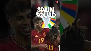 The squad Spain are bringing to the 2024 Euros 🇪🇸