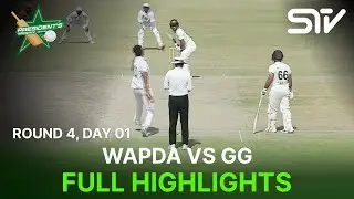 Full Highlights | WAPDA vs Ghani Glass | President Trophy | D 1 | UBL Sports Complex | M2Y1K