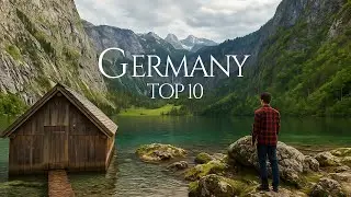 Discover GERMANY's TOP 10 Hidden Gems in 2025