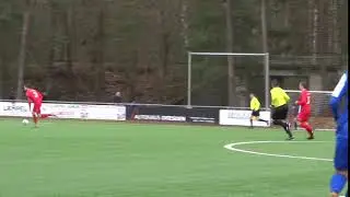 Weixdorf-SVB: 1. min, guter Beginn des SVB-Markus Stephan kommt etwas zu sp&auml;t