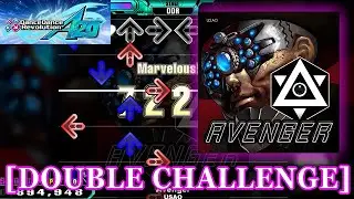 【DDR A20】 Avenger [DOUBLE CHALLENGE] 譜面確認＋クラップ