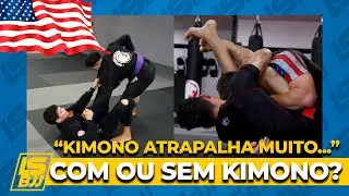 Porque as pessoas preferem Kimono ou sem Kimono? #jiujitsu
