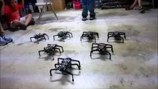 Robot Harlem Shake
