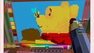 i love pixel painters