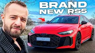 First Look at the Brand New Audi RS5