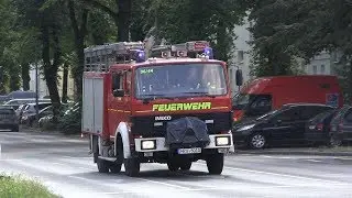 [DDR WAIL HORN] LF16 TS Freiwillige Feuerwehr Rostock Stadtmitte [a.D.]